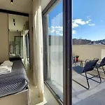 100m Dal Vaticano Oasi Luxury 2 Terraces Lejlighed