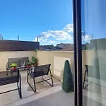 Апартаменты 100m Dal Vaticano Oasi Luxury 2 Terraces Рим