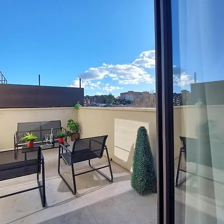 Apartamento 100m Dal Vaticano Oasi Luxury 2 Terraces Roma