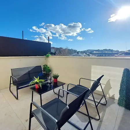 100m Dal Vaticano Oasi Luxury 2 Terraces * Roma
