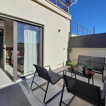 100m Dal Vaticano Oasi Luxury 2 Terraces