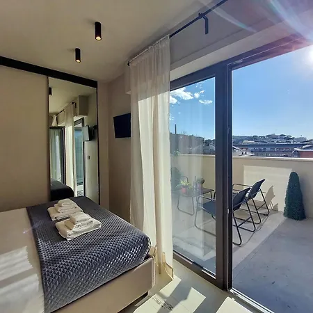100m Dal Vaticano Oasi Luxury 2 Terraces * Roma