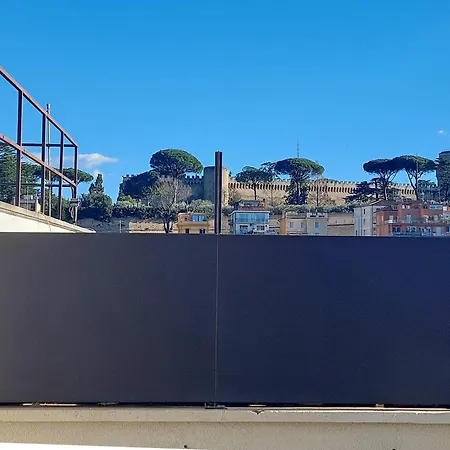100m Dal Vaticano Oasi Luxury 2 Terraces *