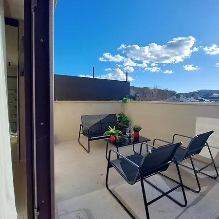 100m Dal Vaticano Oasi Luxury 2 Terraces