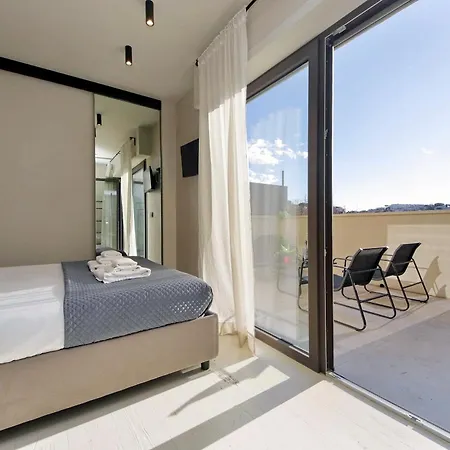 100m Dal Vaticano Oasi Luxury 2 Terraces Roma
