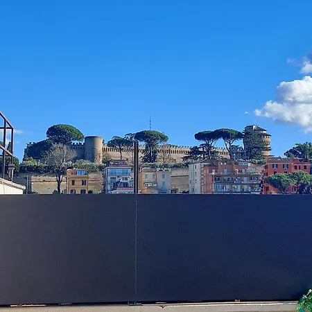 Appartamento 100m Dal Vaticano Oasi Luxury 2 Terraces