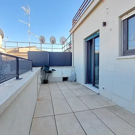 Appartamento 100m Dal Vaticano Oasi Luxury 2 Terraces
