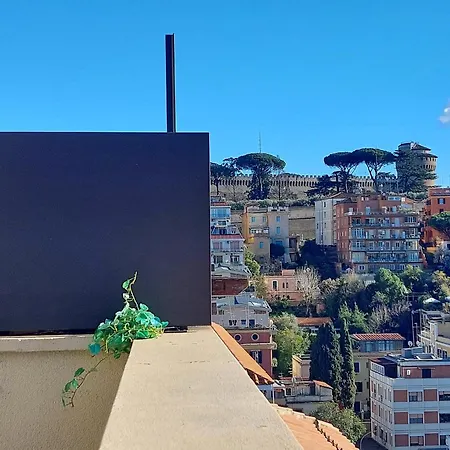 Appartamento 100m Dal Vaticano Oasi Luxury 2 Terraces