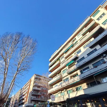100m Dal Vaticano Oasi Luxury 2 Terraces * Roma