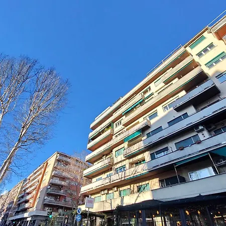 100m Dal Vaticano Oasi Luxury 2 Terraces Appartamento